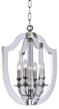 Load image into Gallery viewer, NewYork Lantern 4 Light - Polished Nickel Finish