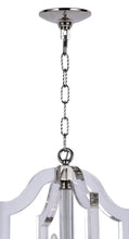 Load image into Gallery viewer, NewYork Lantern 4 Light - Polished Nickel Finish