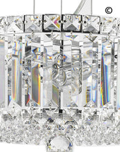 Load image into Gallery viewer, Modular Crystal Pendant - 30cm - Designer Chandelier