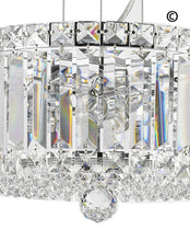 Load image into Gallery viewer, Modular Crystal Pendant - 30cm - Designer Chandelier