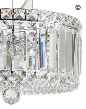 Load image into Gallery viewer, Modular Crystal Pendant - 30cm - Designer Chandelier