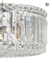 Load image into Gallery viewer, Modular Crystal Pendant - 40cm - Designer Chandelier