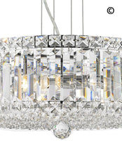 Load image into Gallery viewer, Modular Crystal Pendant - 40cm - Designer Chandelier