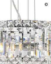 Load image into Gallery viewer, Modular Crystal Pendant - 40cm - Designer Chandelier