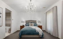 Load image into Gallery viewer, NewYork Princess 8 Arm Chandelier - W:70