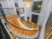 Load image into Gallery viewer, Odeon (Oasis) Chandelier- Large 9 Layer - Gold Finish - W:130cm