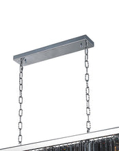 Load image into Gallery viewer, Oasis Bar Light Chandelier- Smoke Finish - W:100cm