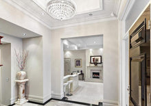 Load image into Gallery viewer, Royal Empress Flush Mount Basket Chandelier - CHROME - W:60cm