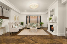 Load image into Gallery viewer, Royal Empress Flush Mount Basket Chandelier - CHROME - W:60cm