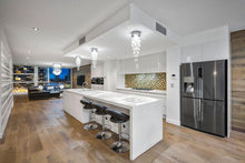 Load image into Gallery viewer, Saturn Ball LED Crystal Chandelier - Width:66 Height:90cm