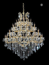 Load image into Gallery viewer, Maria Theresa Crystal Chandelier Grande 48 Light- GOLD - Designer Chandelier