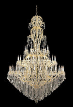 Load image into Gallery viewer, Maria Theresa Crystal Chandelier Royal 72 Light - GOLD - Designer Chandelier