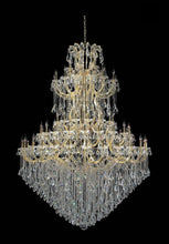 Load image into Gallery viewer, Maria Theresa Crystal Chandelier Grande 84 Light- GOLD - Designer Chandelier