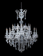 Load image into Gallery viewer, Bohemian Prague 18 Light Crystal Chandelier - CHROME - Designer Chandelier