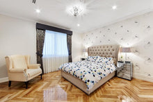 Load image into Gallery viewer, Willow Contemporary Leaf Flush Mount Chandelier- W:50cm H:28cm