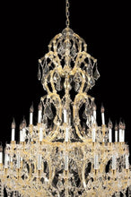 Load image into Gallery viewer, Maria Theresa Crystal Chandelier Royal 48 Light - GOLD