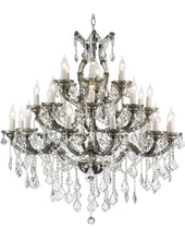 Load image into Gallery viewer, Maria Theresa Crystal Chandelier Grande 28 Light - Smoke