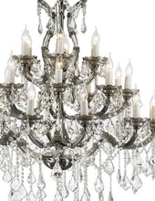 Load image into Gallery viewer, Maria Theresa Crystal Chandelier Grande 28 Light - Smoke