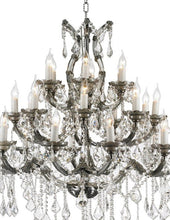 Load image into Gallery viewer, Maria Theresa Crystal Chandelier Grande 28 Light - Smoke