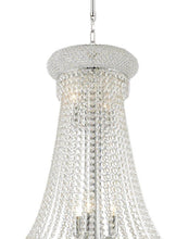 Load image into Gallery viewer, Royal Empress Basket Chandelier - CHROME - W:70cm
