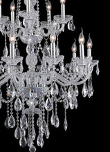 Load image into Gallery viewer, Bohemian Elegance 15 Light Crystal Chandelier- CHROME