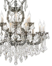Load image into Gallery viewer, Maria Theresa Crystal Chandelier Grande 19 Light - SMOKE