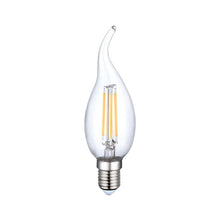 Load image into Gallery viewer, Warm White (3000K) LED – Flicker-Free 4 Watt Dimmable E14 Candle Bulb (New)