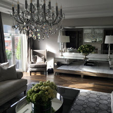 Load image into Gallery viewer, Maria Theresa Crystal Chandelier Grande 19 Light - CHROME