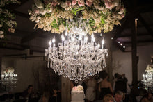 Load image into Gallery viewer, Maria Theresa Crystal Chandelier Grande 19 Light - CHROME