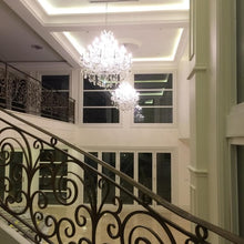 Load image into Gallery viewer, Maria Theresa Crystal Chandelier Grande 28 Light - CHROME