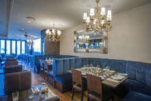 Load image into Gallery viewer, ARIA - Hampton 8 Arm Chandelier - Brass