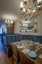 Load image into Gallery viewer, ARIA - Hampton 8 Arm Chandelier - Brass