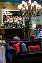 Load image into Gallery viewer, ARIA - Hampton 18 Arm Chandelier - Dark Bronze