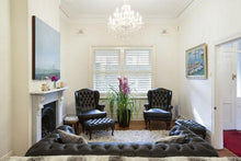 Load image into Gallery viewer, Bohemian Brilliance 12 Arm Crystal Chandelier- CHROME