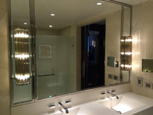 Load image into Gallery viewer, NewYork Oasis Wall Sconce- Clear Crystal - H:60cm