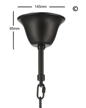 Load image into Gallery viewer, ARIA - Hampton 18 Arm Chandelier - Dark Bronze - Designer Chandelier