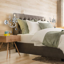 Load image into Gallery viewer, Elise Single Arm Wall Sconce