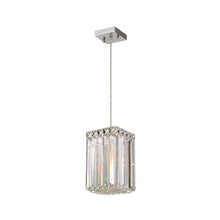 Load image into Gallery viewer, Modular Single Light Pendant - Square - Chrome Fixtures