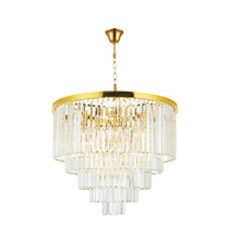 Load image into Gallery viewer, Odeon (Oasis) Chandelier- 5 Layer - Gold Finish - W:70cm