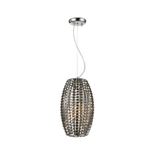 Load image into Gallery viewer, Infinity Pendant Lamp - Smoke Crystal - W:20 H:38cm
