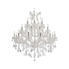 Load image into Gallery viewer, Maria Theresa Crystal Chandelier Grande 28 Light - CHROME