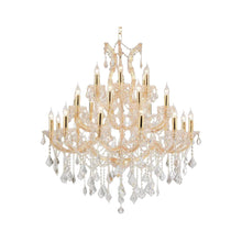 Load image into Gallery viewer, Maria Theresa Crystal Chandelier Grande 28 Light - GOLD