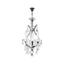 Load image into Gallery viewer, Maria Theresa Basket Crystal Chandelier - RUSTIC