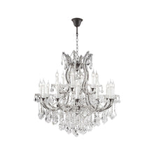 Load image into Gallery viewer, Maria Theresa Crystal Chandelier Grande 19 Light - RUSTIC