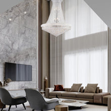 Load image into Gallery viewer, Royal Empress Basket Chandelier - CHROME - W:90cm