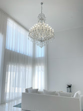 Load image into Gallery viewer, Maria Theresa Crystal Chandelier Royal 48 Light - CHROME