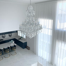 Load image into Gallery viewer, Maria Theresa Crystal Chandelier Royal 48 Light - CHROME