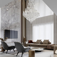 Load image into Gallery viewer, Maria Theresa Crystal Chandelier Royal 60 Light - CHROME