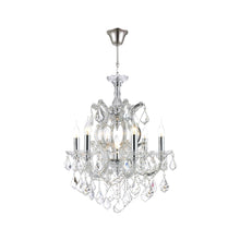 Load image into Gallery viewer, Maria Theresa Crystal Chandelier Grande 7 Light - CHROME