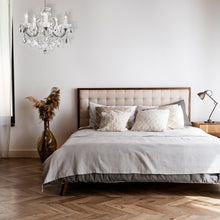 Load image into Gallery viewer, Maria Theresa 5 Light Crystal Chandelier - RUSTIC